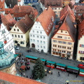View of Rothenburg Marktplatz